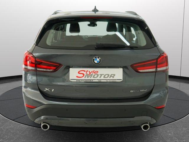 BMW X1 sDrive18d Business Advantage Italiana Tagliandata