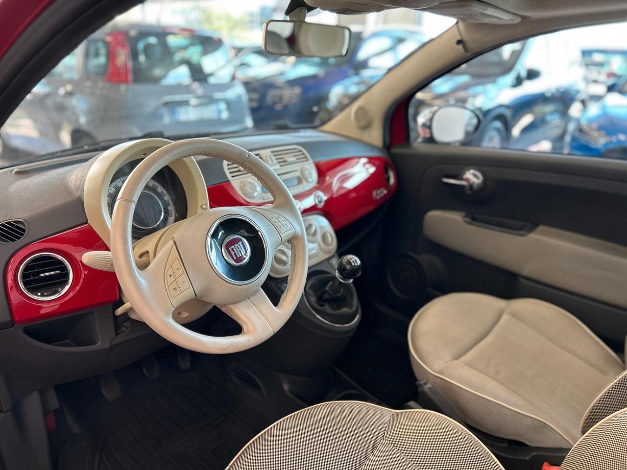 Fiat 500 1.2 Lounge