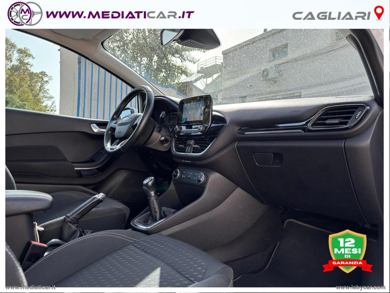 FORD Fiesta 1.1 85 CV 3p. Titanium