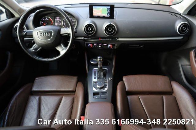 AUDI A3 SPB 1.6 TDI S-Tronic S-Line Navi Euro6B