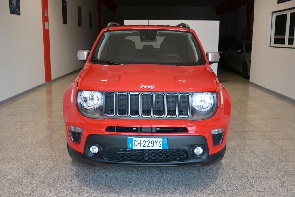 JEEP RENEGADE 1.6 M-JET 16V 130CV 6M. LIMITED ( ADAPTIVE CRUISE - MIRROR - SENSORI POST. - CERCHI 17 )