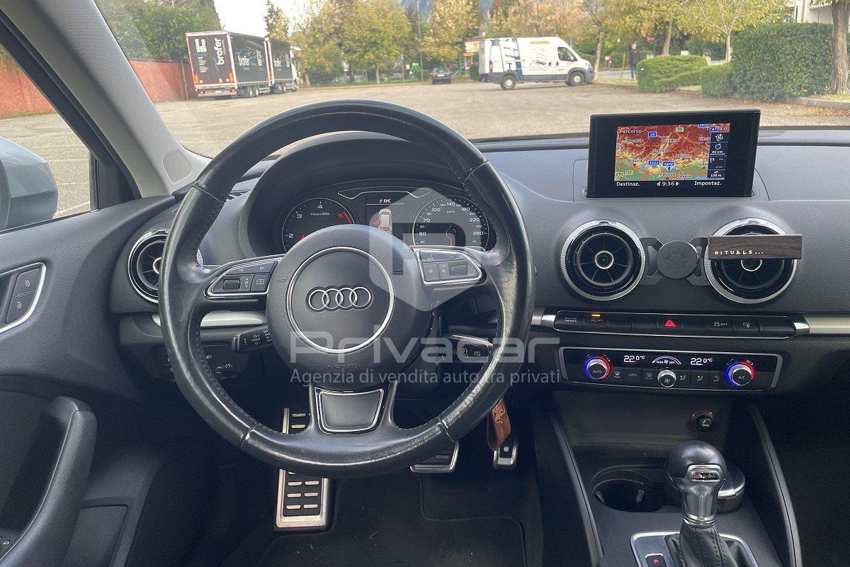 AUDI A3 SPB 2.0 TDI 150 CV clean diesel S tronic Ambition