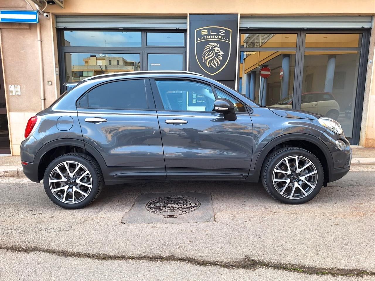 Fiat 500X 2.0 MultiJet 140 CV AT9 4x4 Cross Plus