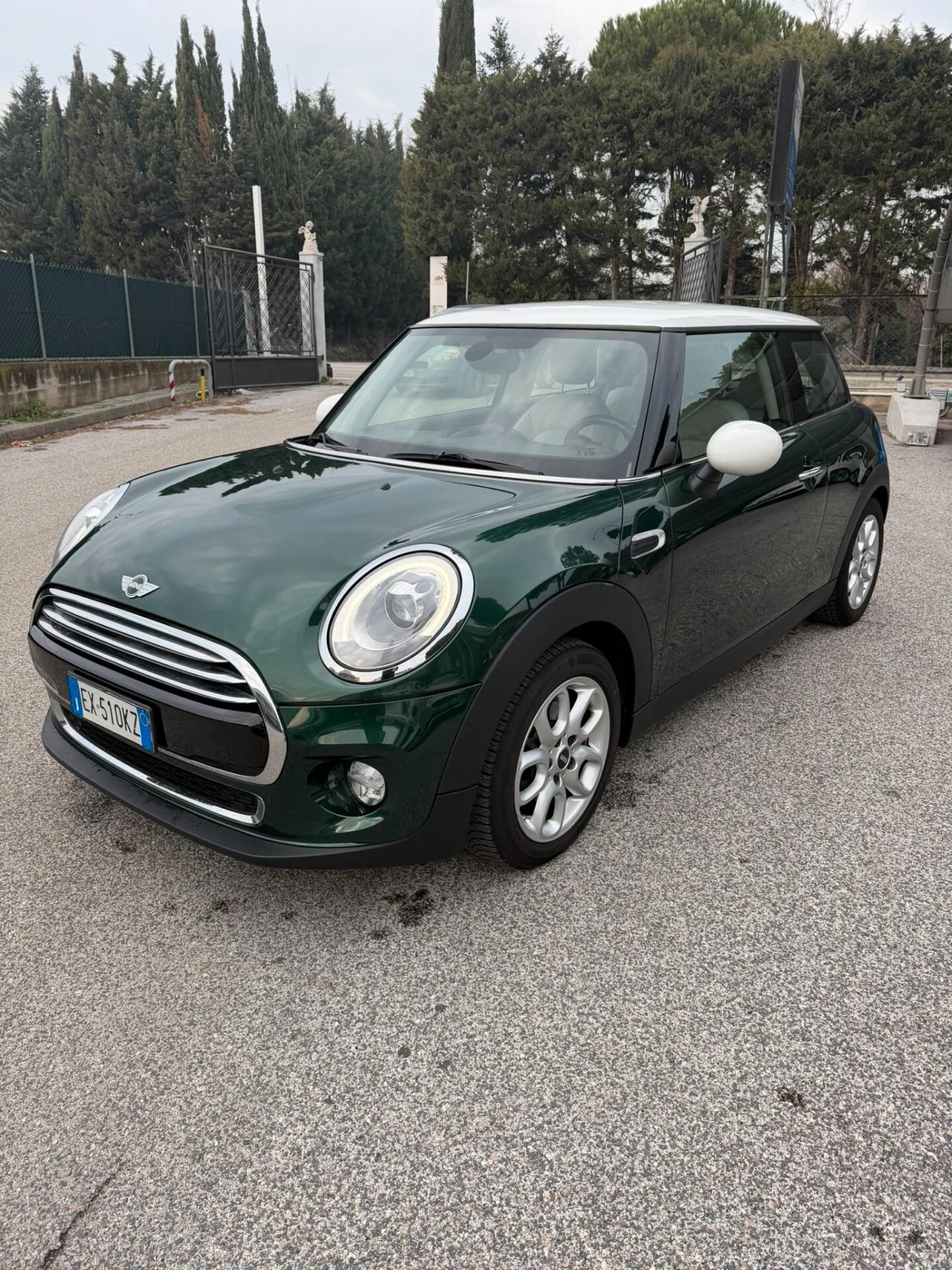 Mini Cooper D Coupe 1.5 turbo diesel