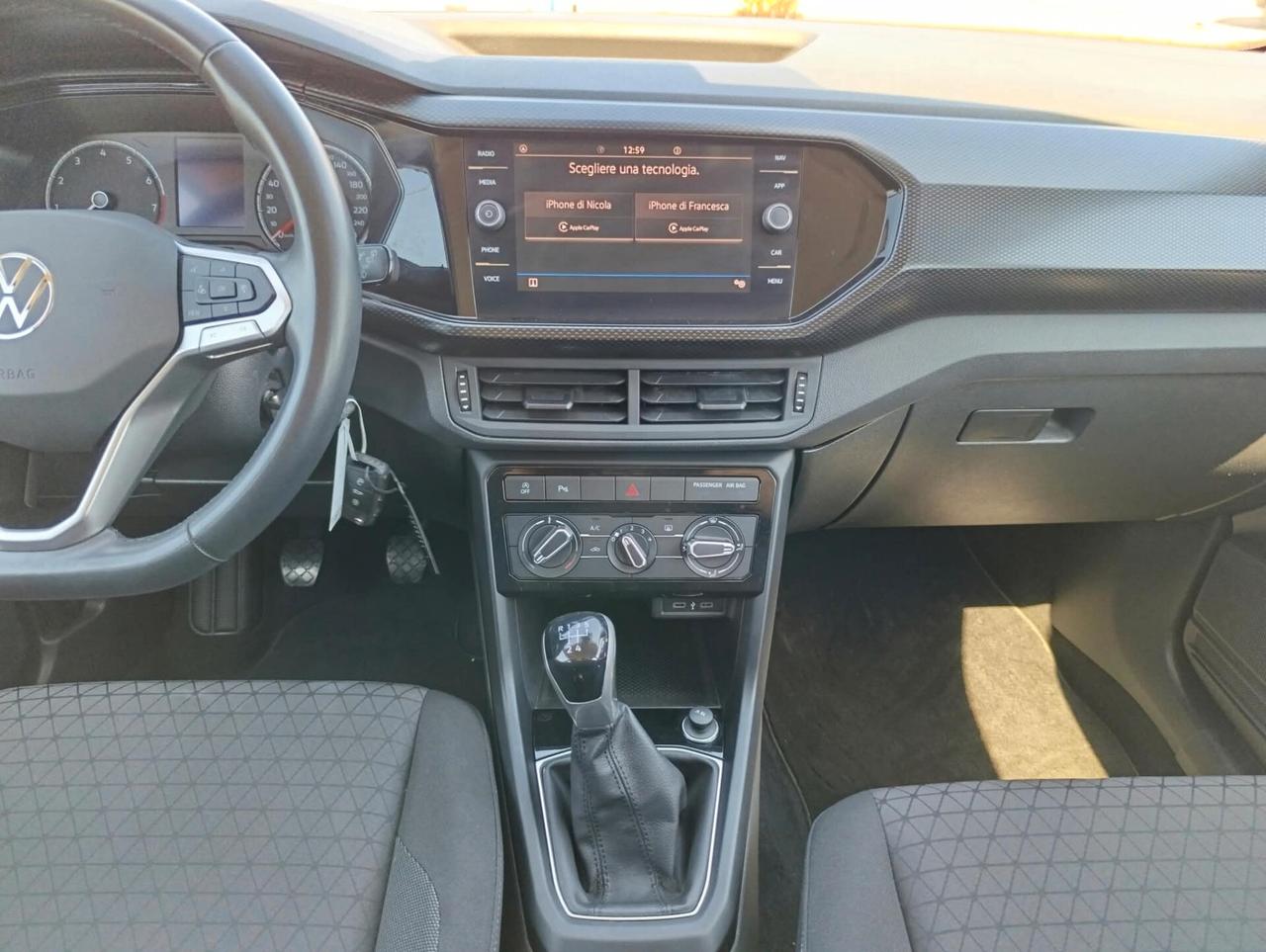 Volkswagen T-Cross 1.0 TSI 95 cv Style 2022