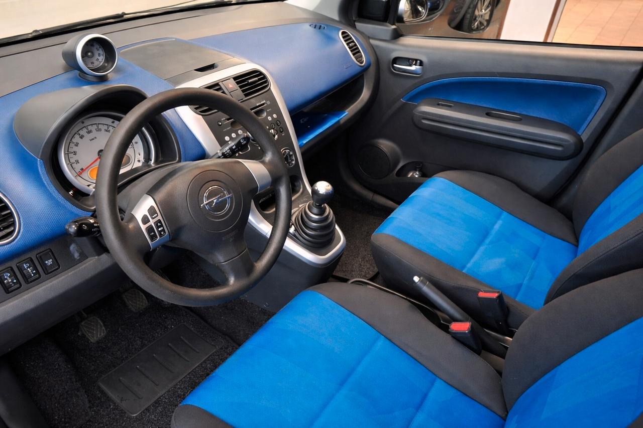 Opel Agila 1.2 16v *NEOPATENTATI*GPL FINO 2035