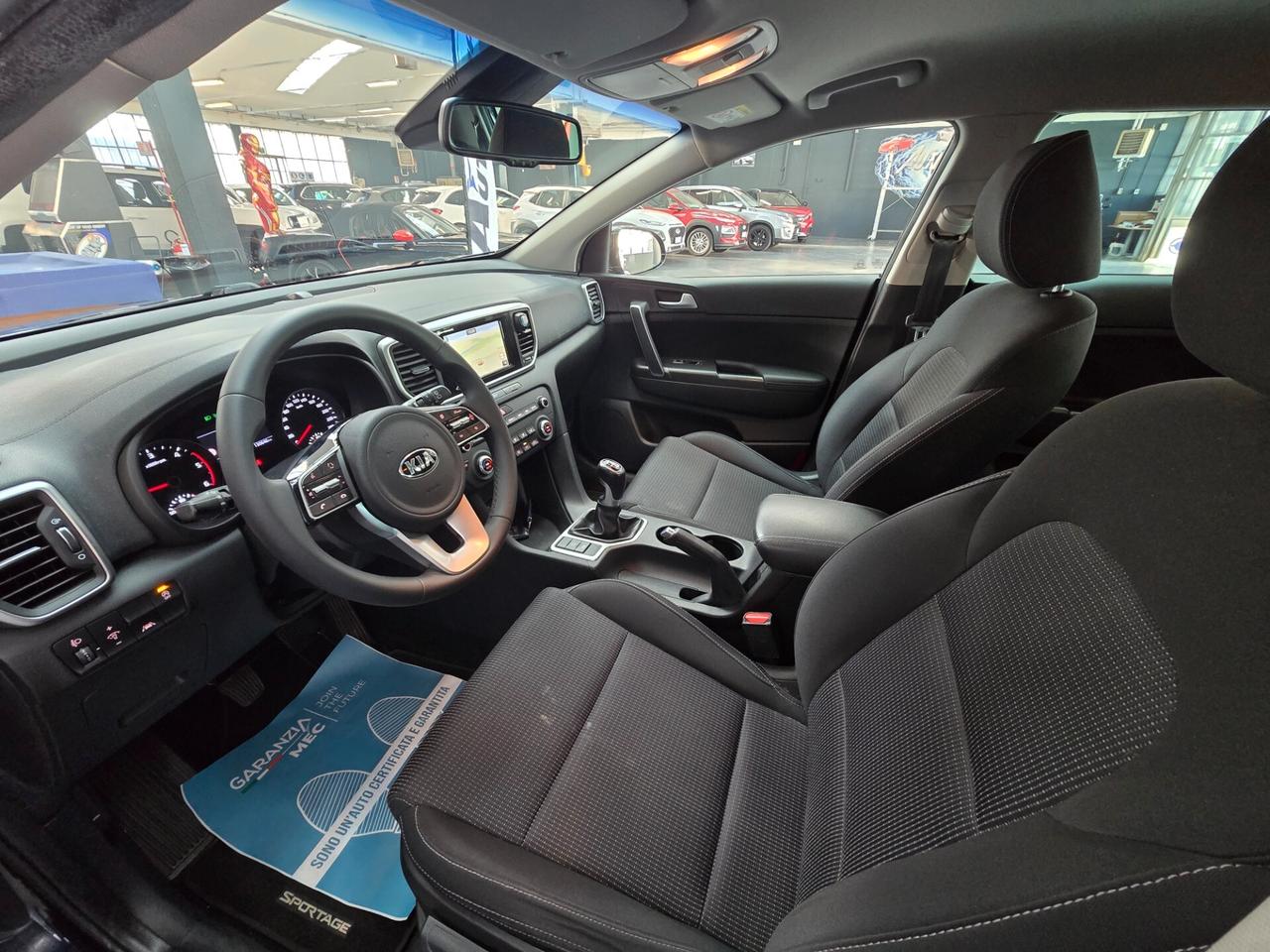 Kia Sportage 1.6 CRDI 115 CV 2WD Energy