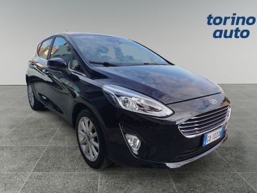 Ford Fiesta TITANIUM 5P. 1.1 GPL
