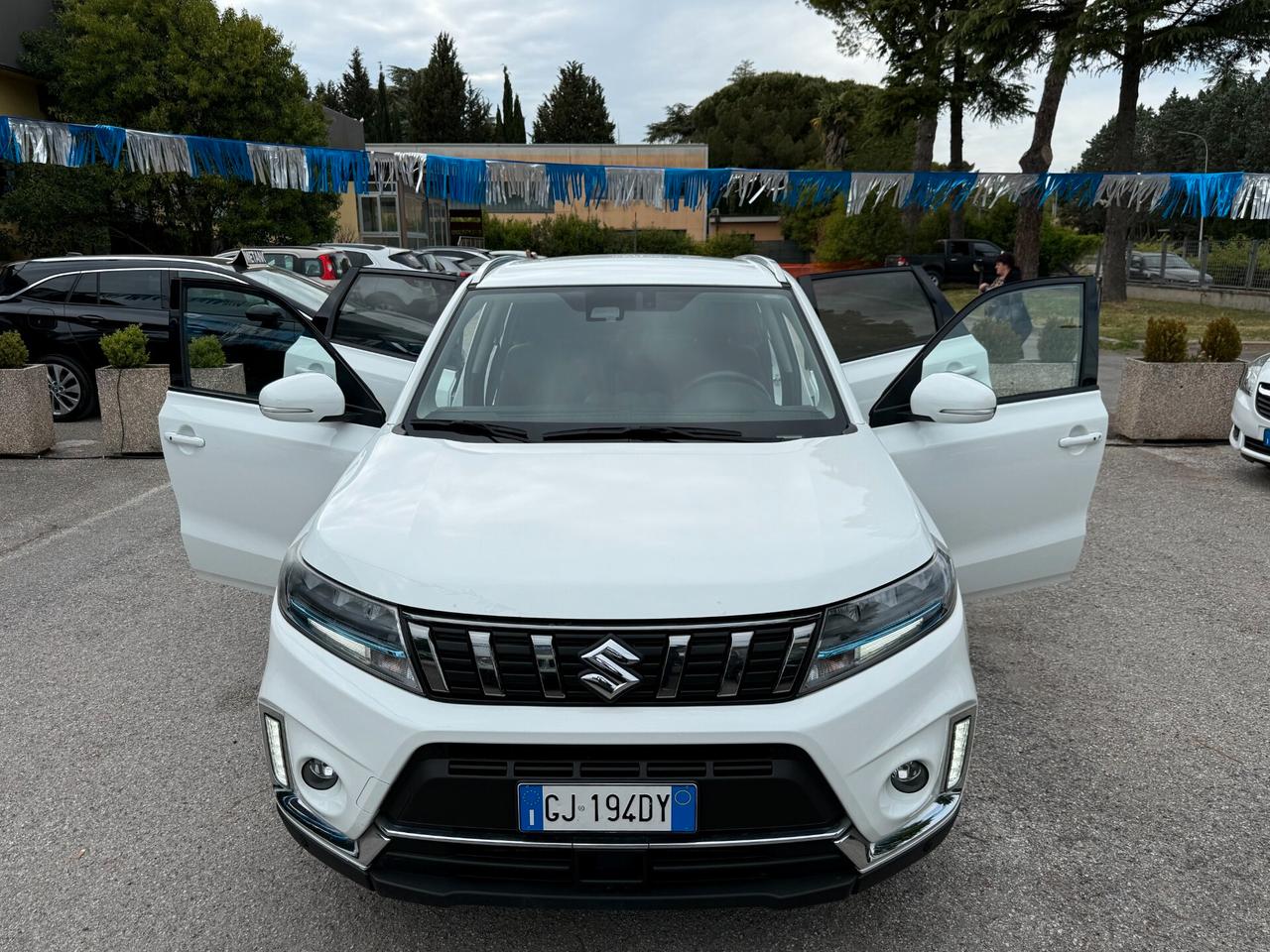 "PERFETTA" Suzuki Vitara 1.4 Hybrid Top + GPL