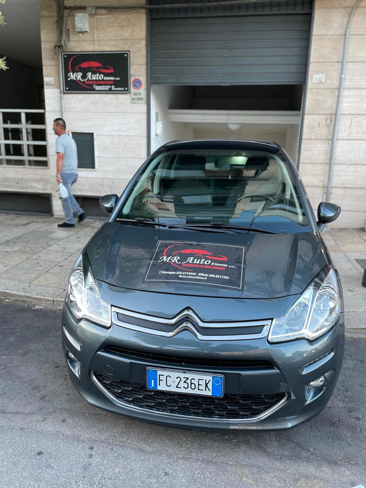 Citroen C3 PureTech 82 Exclusive Tetto Panoramico