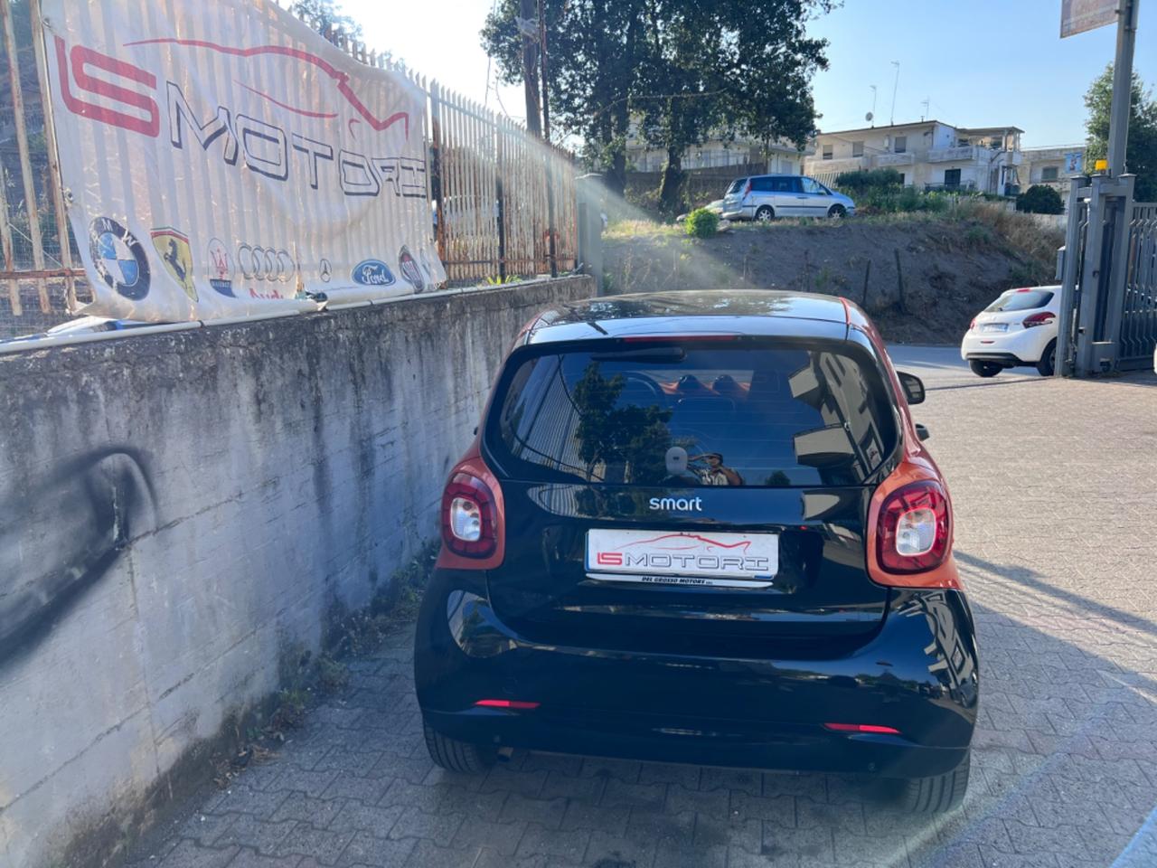 Smart ForTwo 70 1.0 twinamic Passion+Blockshaft