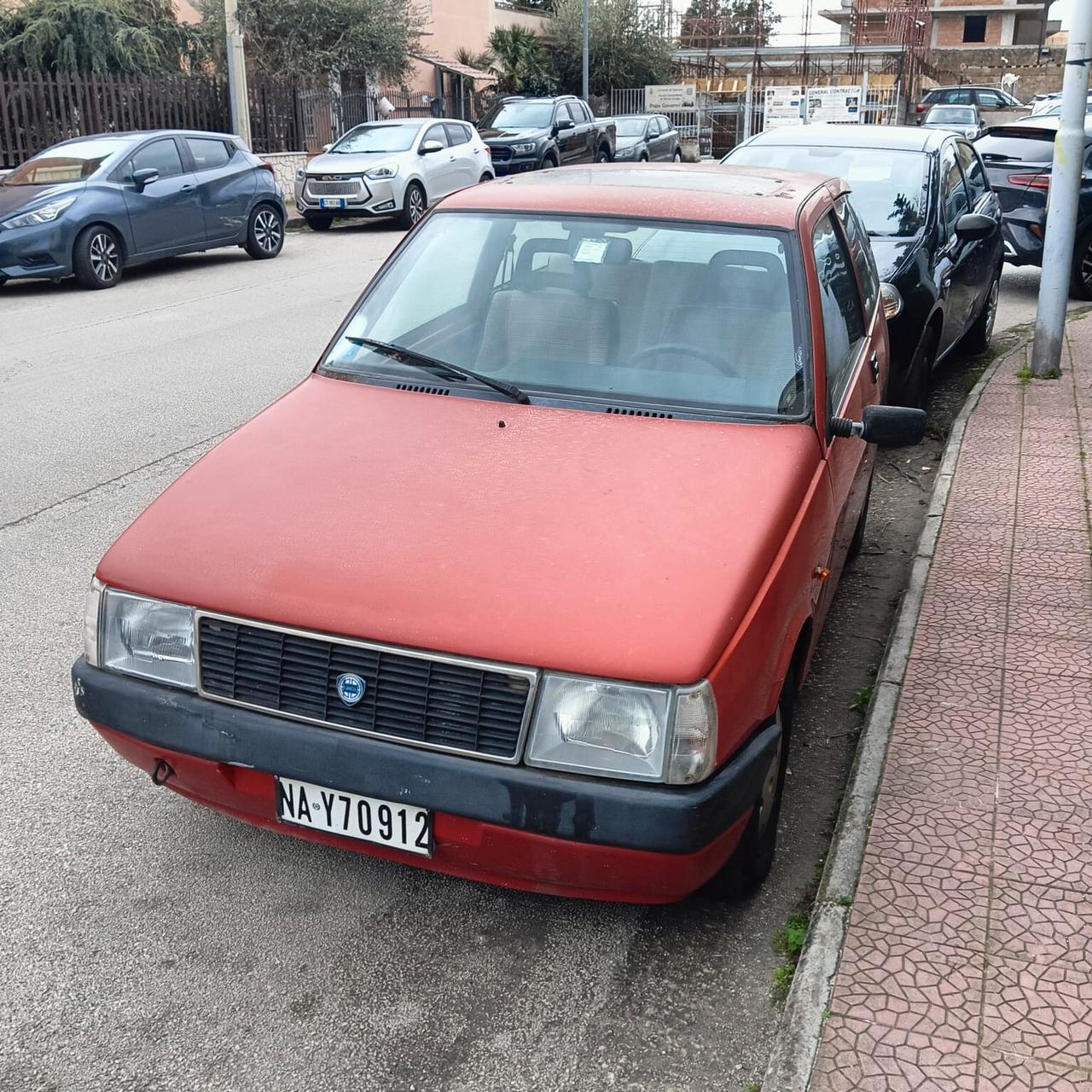 Autobianchi Y10 1.1 i.e. cat