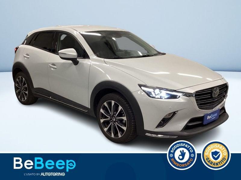 Mazda CX-3 2.0 EXCEED I-ACTIVSENSE TECHNOLOGY E LEATHER