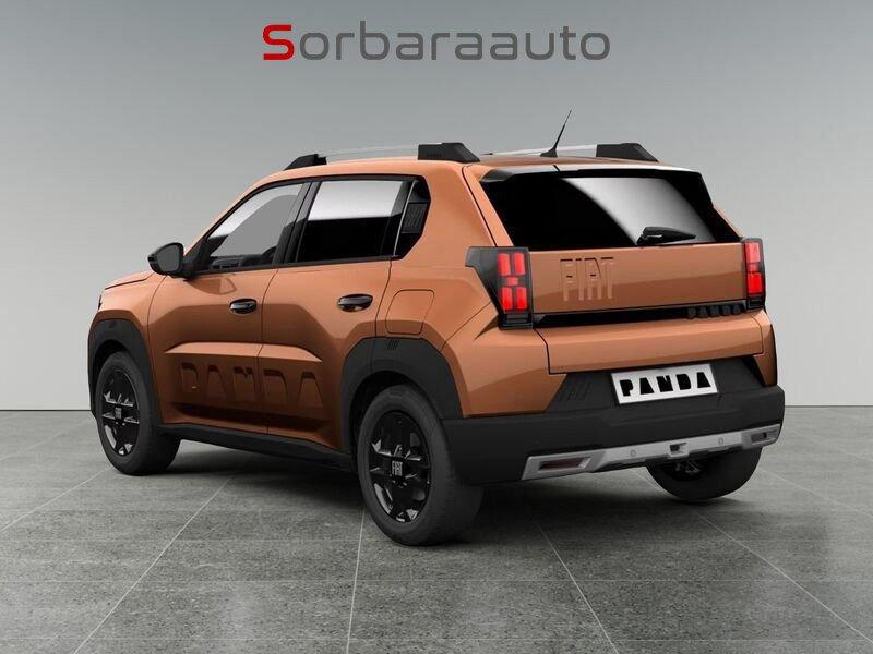 FIAT Grande Panda Benzina Grande Panda 1.2 100cv Icon Benzina Con Pack Tech