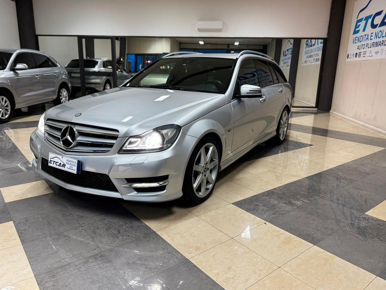 Mercedes-benz C 220 C 220 CDI S.W. BlueEFFICIENCY Avantgarde AMG