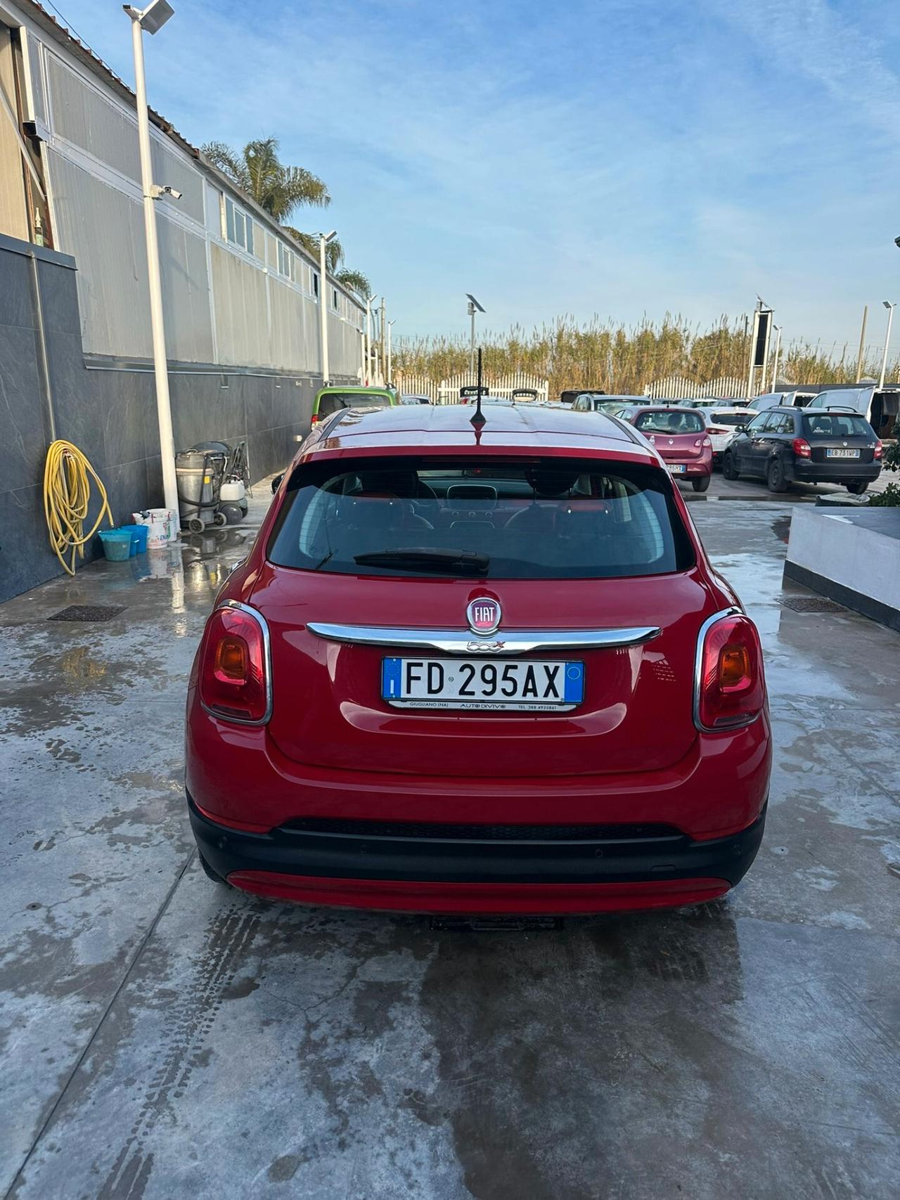 Fiat 500X 1.6 BENZINA 110 CV 2016