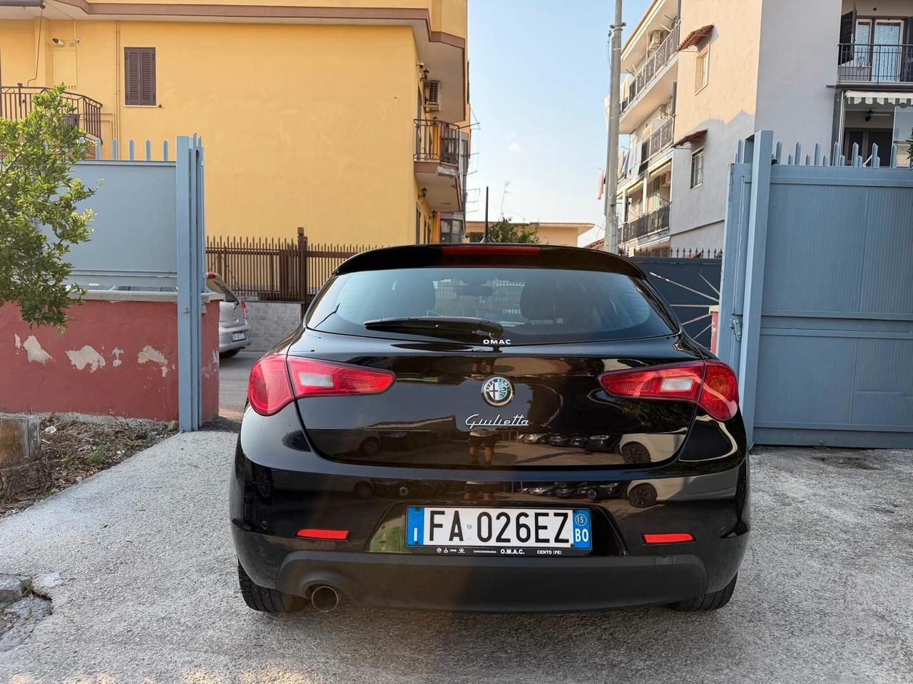 Alfa Romeo Giulietta 1.4 Turbo 120 CV GPL Progression