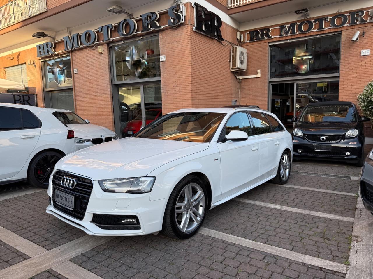 Audi A4 Avant 2.0TDI 177CV mult. S line - UNIPRO’ !!