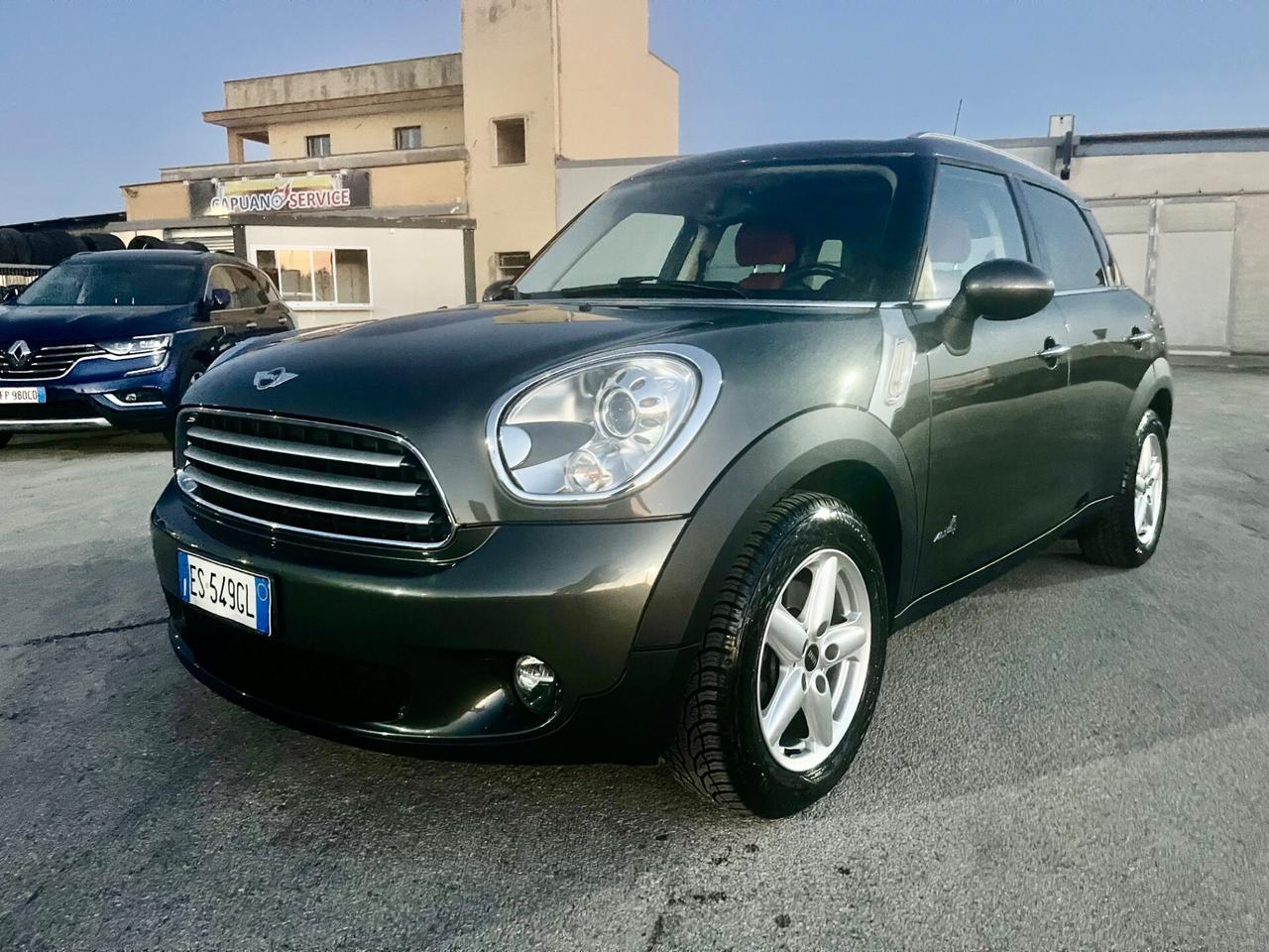 MINI COUNTRYMAN 2.0D 115CV ALL4 STRAFULL TETTO