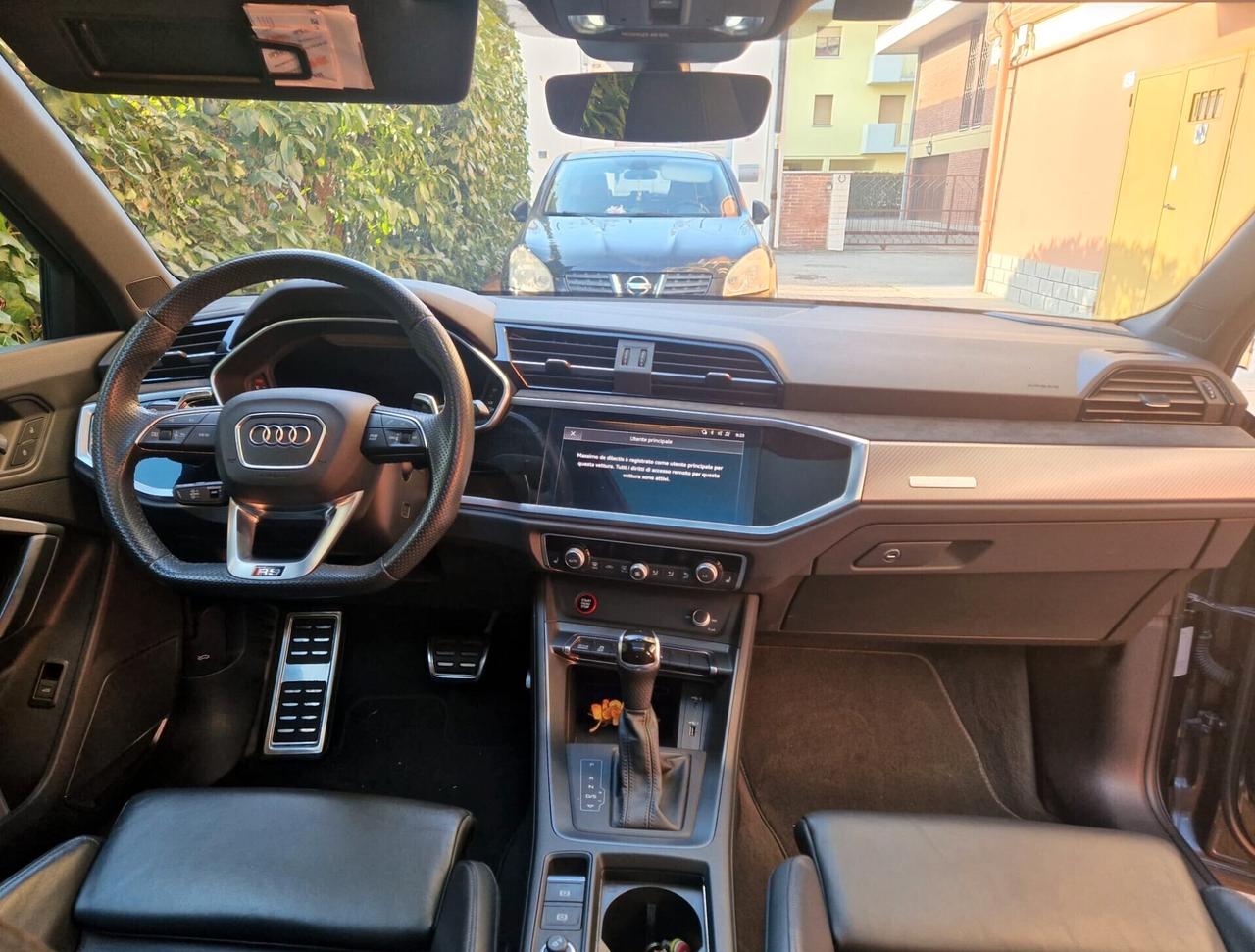 Audi Q3 RS Q3 quattro S tronc 400cv