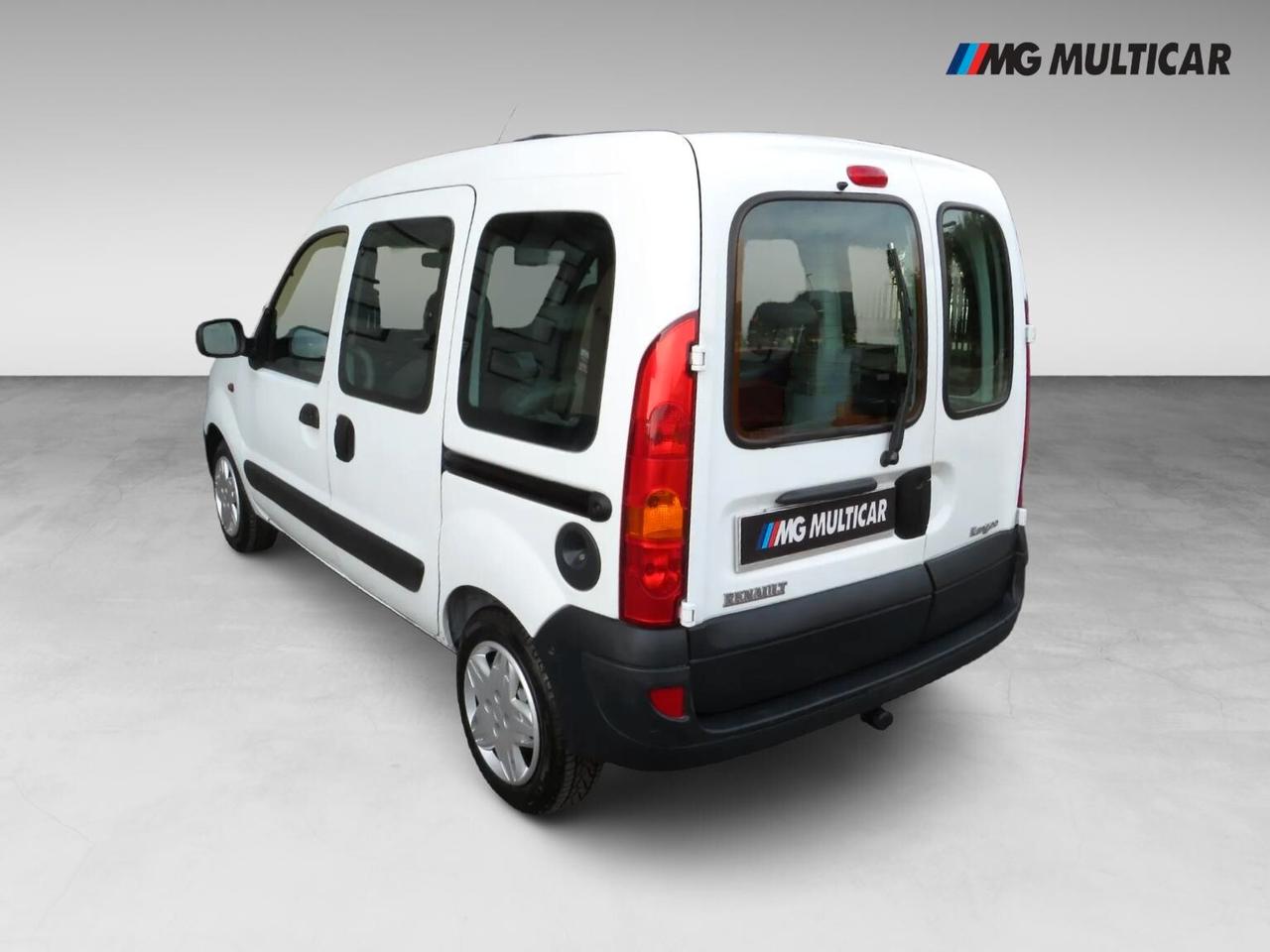 Renault Kangoo 1.2 16v Ice. gancio traino/voletto apribile.