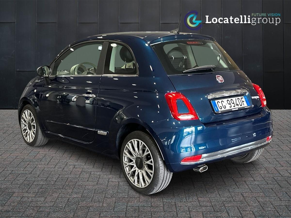 FIAT 500 III 2015 - 500 1.0 hybrid Dolcevita 70cv