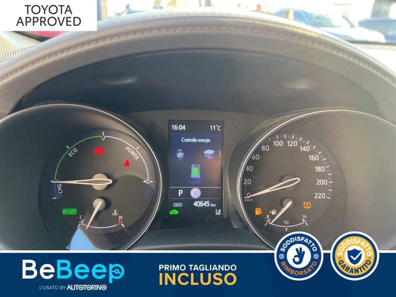 Toyota C-HR 1.8H LOUNGE E-CVT