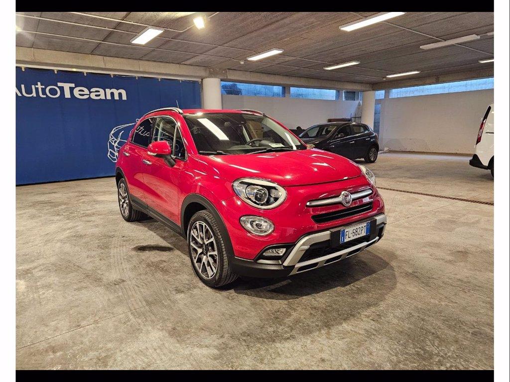 FIAT 500x 1.4 tjt cross plus 4x2 gpl 120cv del 2017