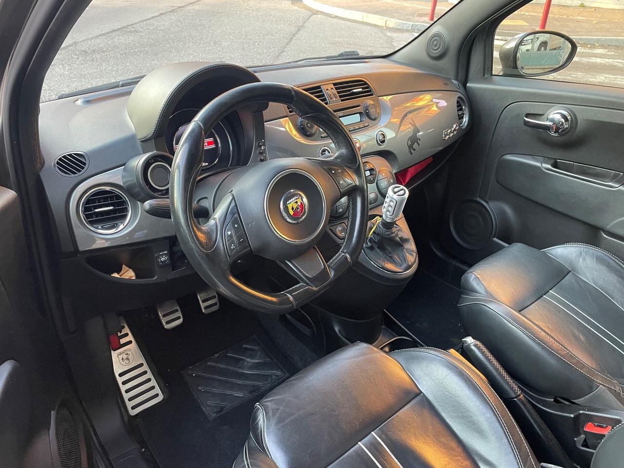 Abarth 500 C 1.4 T-Jet 135cv GPL/GARANZIA 12 MESI