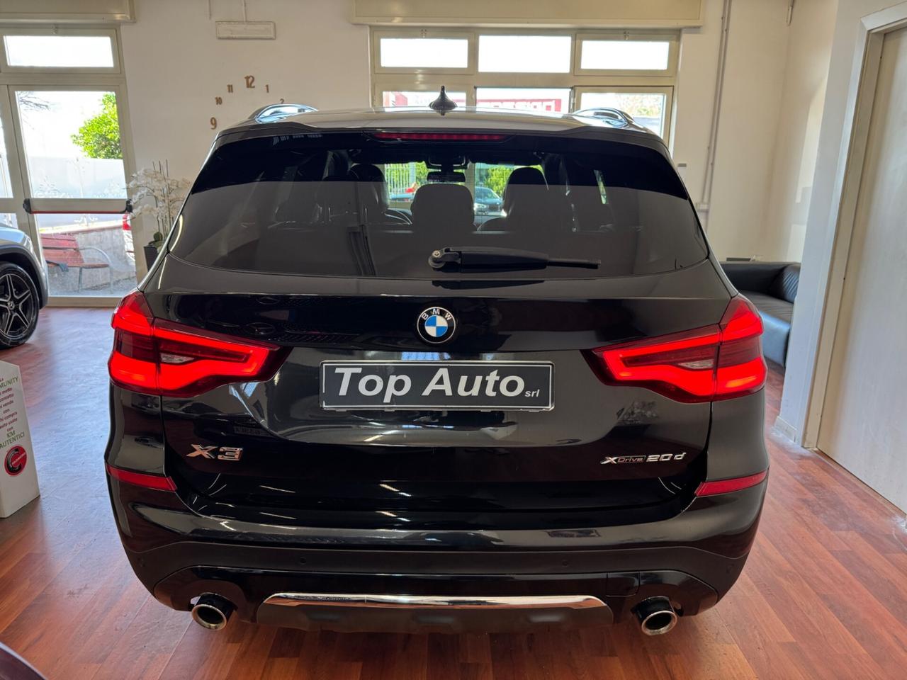 BMW X3 XDRIVE 20d 190 cv LUXURY - MY20