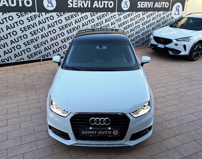 Audi A1 SPB 1.6 TDI 116 CV S tronic S-Line