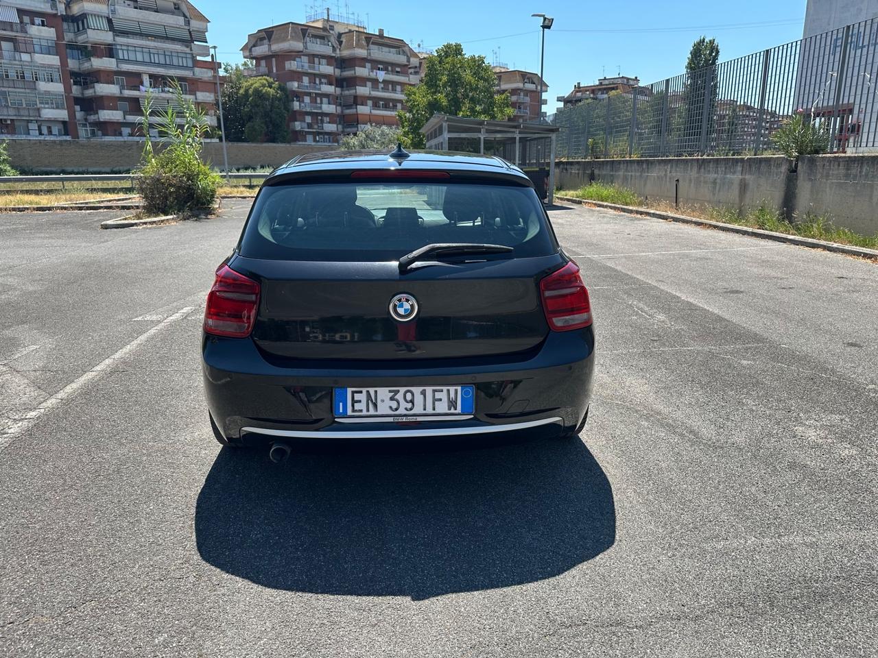 Bmw 116 118d cat 5 porte Attiva DPF