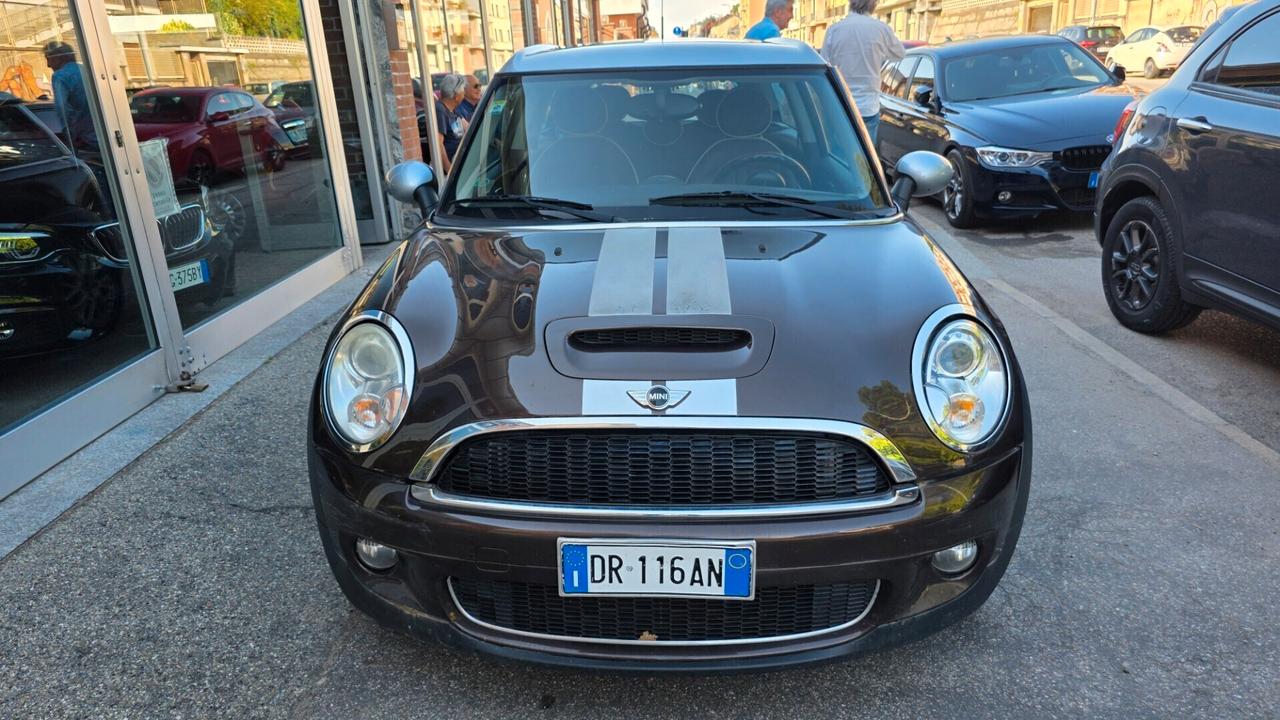Mini Cooper S Clubman 1.6 16V aut.