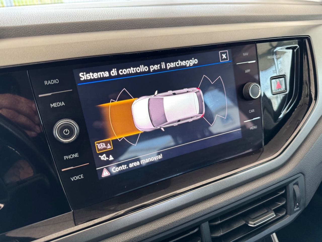 VOLKSWAGEN POLO Comfortline TGI Metano-Carplay