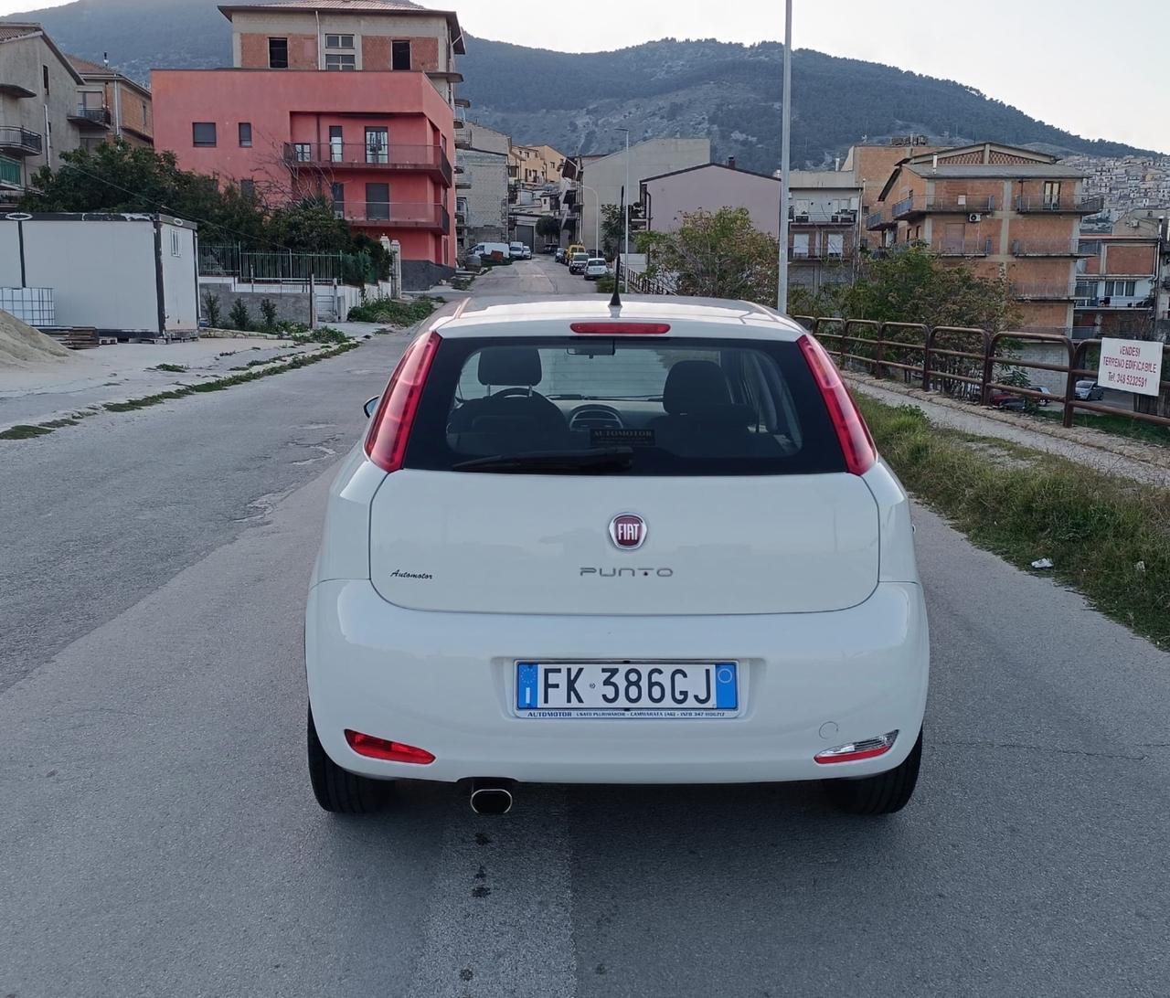 Fiat Punto 1.3 MJT II S&S 95 CV 5 porte Street