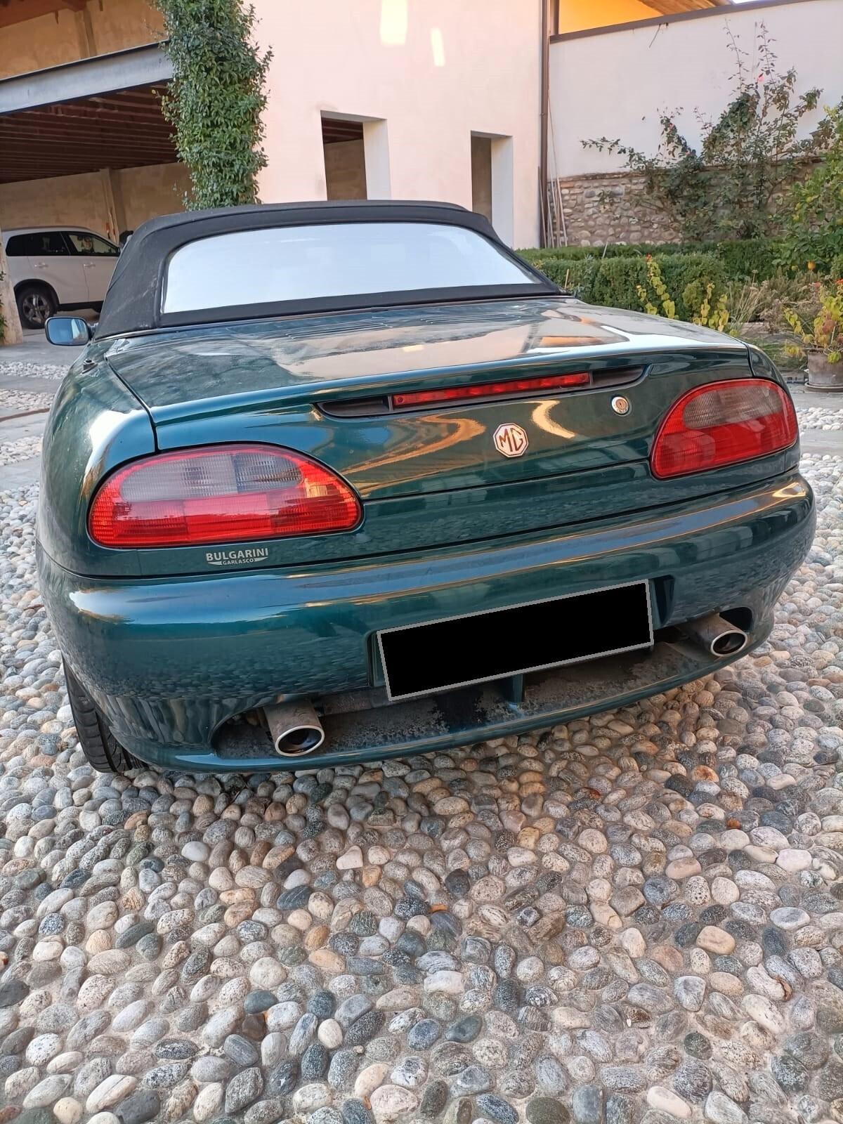 Mg MGF 1.8i cat VVC