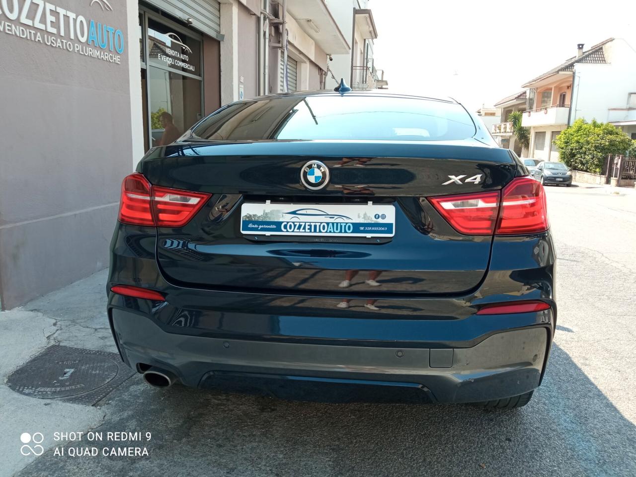 Bmw X4 allestimento MSPORT 2.0 diesel full optional