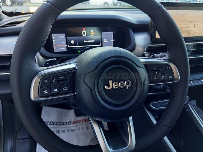 Jeep Avenger Avenger 4xe My25 619 AvengerOverland 1.2 136cv 4xe Mhev