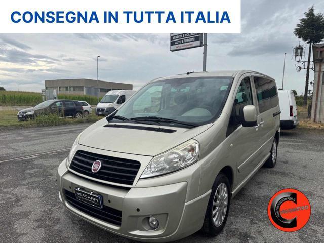 FIAT Scudo 2.0MJT/130 PL PANORAMA 6POSTI(N1)CRUISE-SENSORI-E5