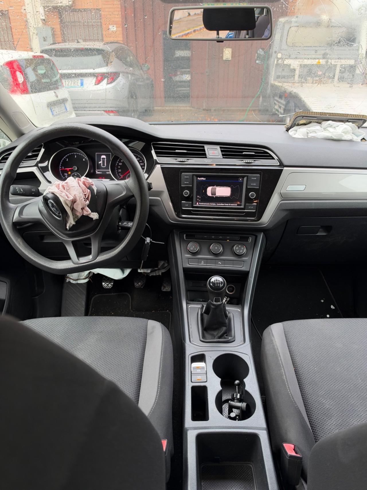 Volkswagen Touran 1.6 TDI 115 CV SCR Trendline BlueMotion Technology