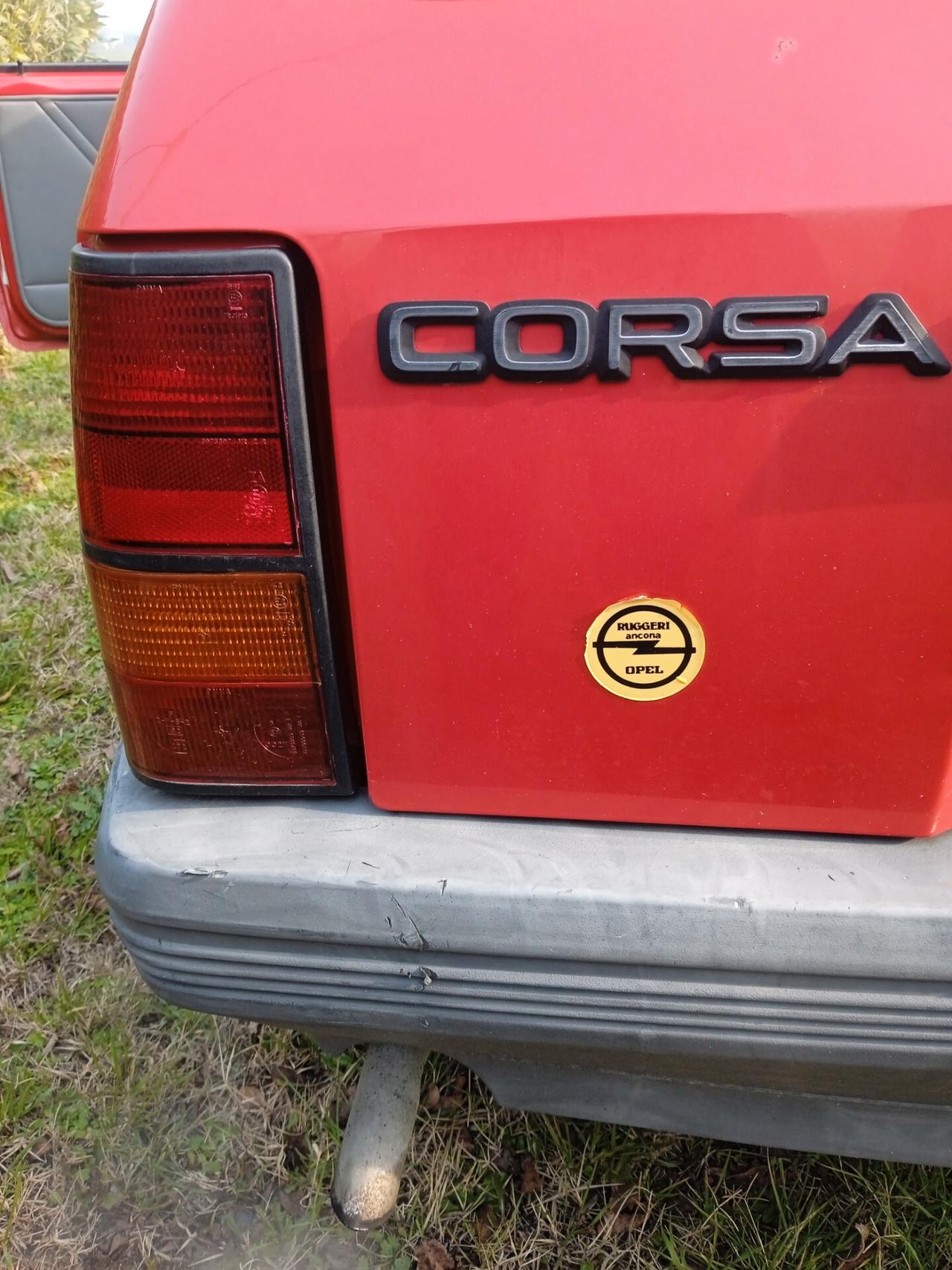 Opel Corsa 1.0 3 porte L ASI no bollo