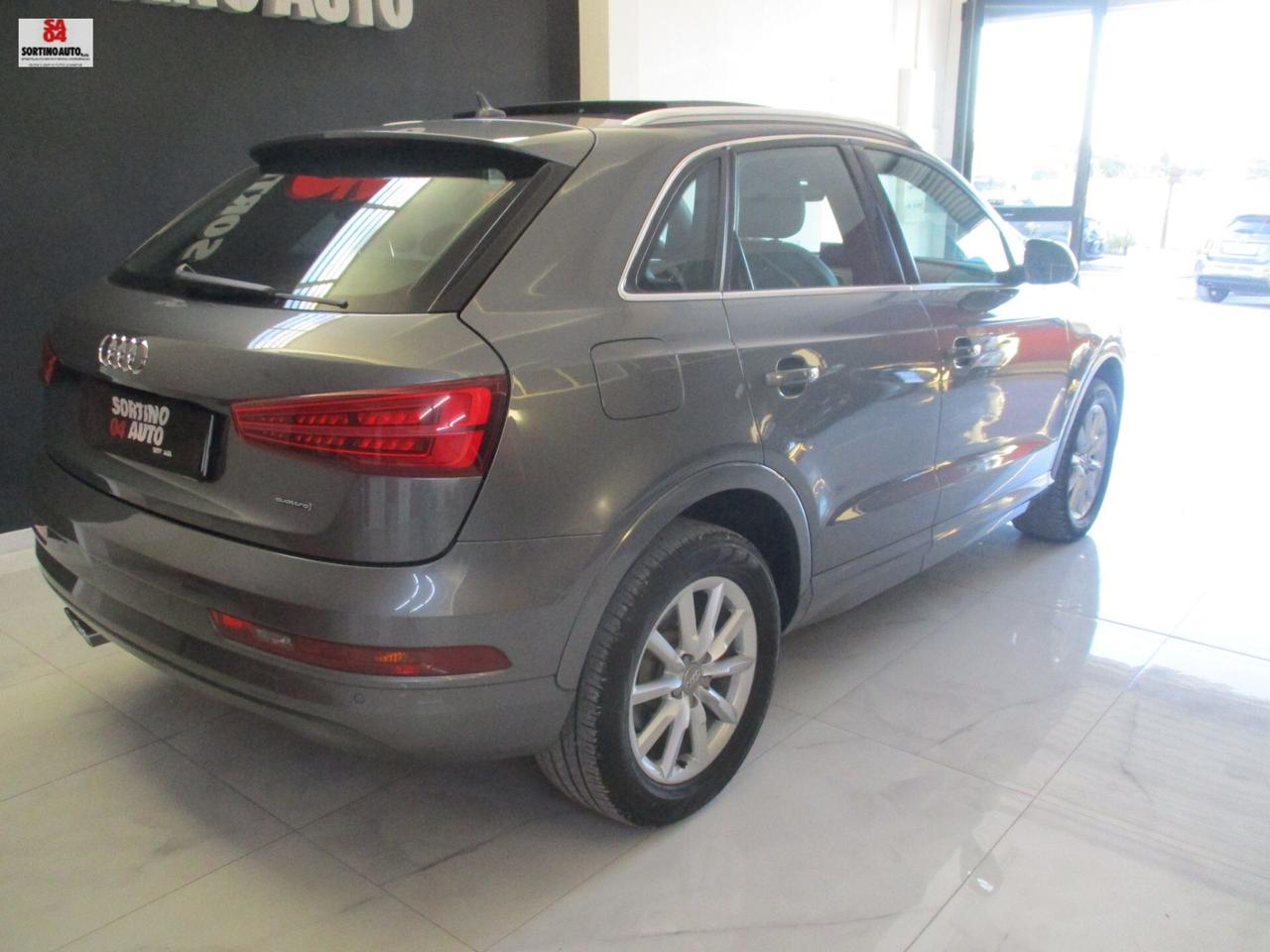 Audi Q3 2.0 TDI 184 CV S tronic quattro edition Sport 10/2015 KM180000 FULL