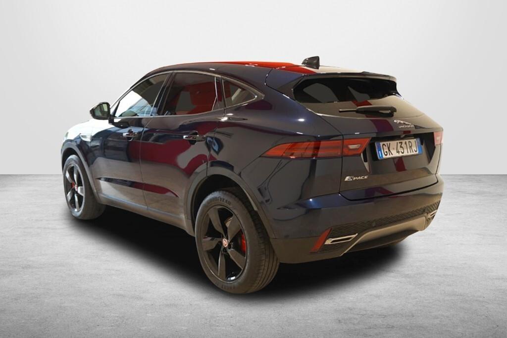JAGUAR E-PACE 2.0D I4 163CV AUTO AWD SE ( FARI LED - PELLE - ADAPTIVE CRUISE - NAVI - MIRROR - PDC - TELECAMERA POST. - CERCHI 19 )