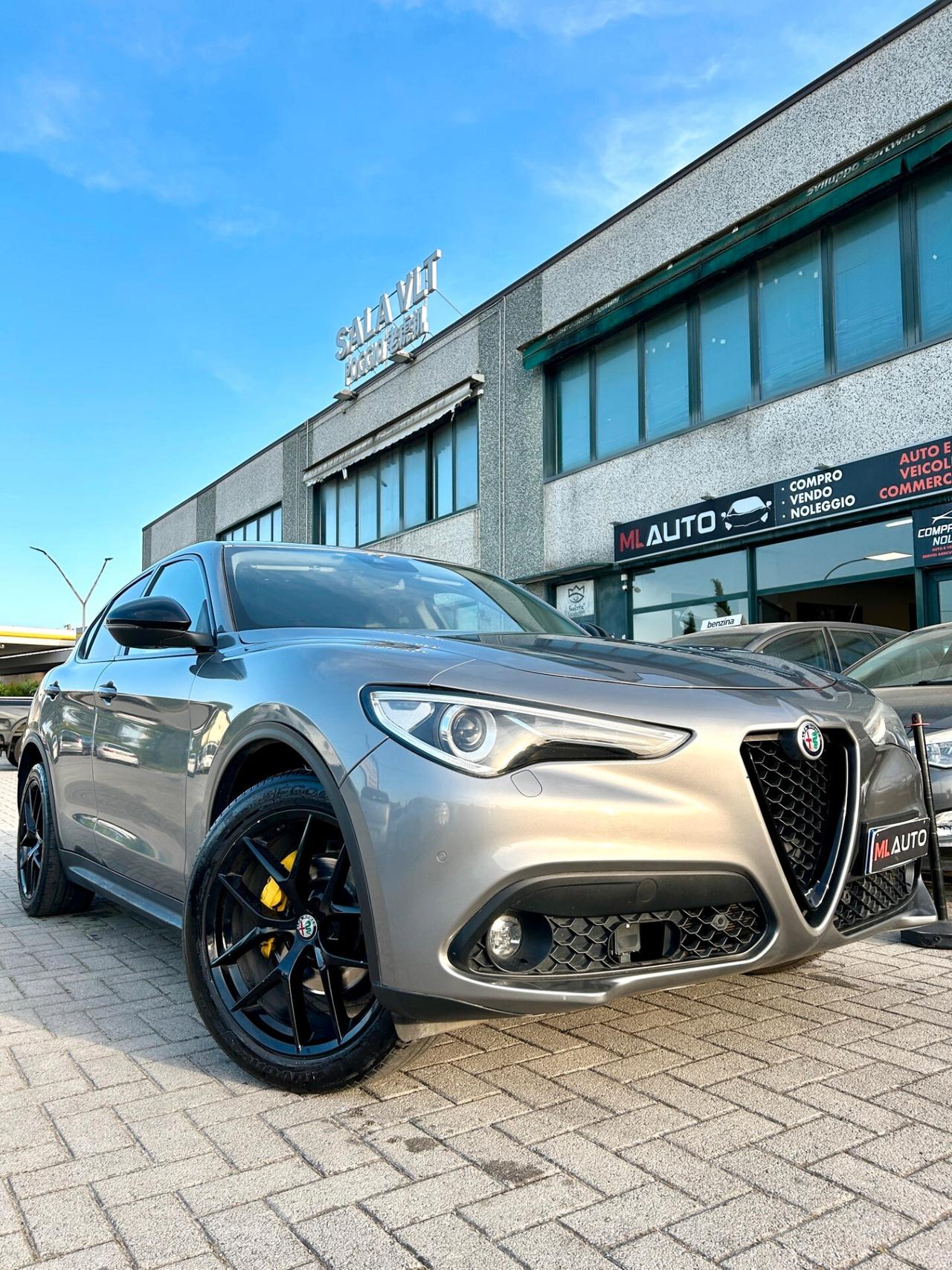 Alfa Romeo Stelvio 2.2 TD 210 CV AT8 Q4 Sport Edition