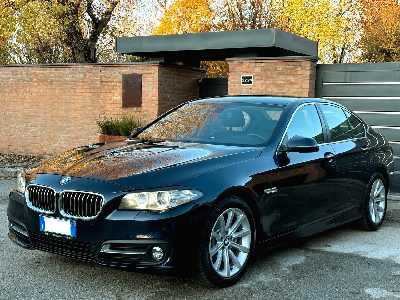 BMW 520D aut-BERLINA-Tagl.BMW -EURO 6- FULL