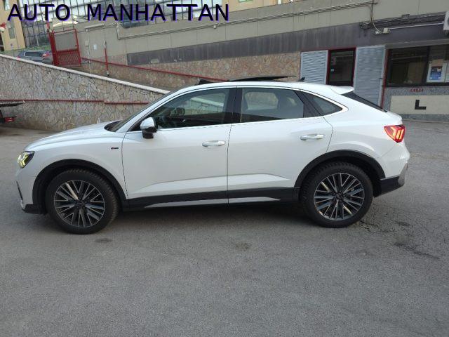 AUDI Q3 SPORBACK S line edition TETTO APRIBILE