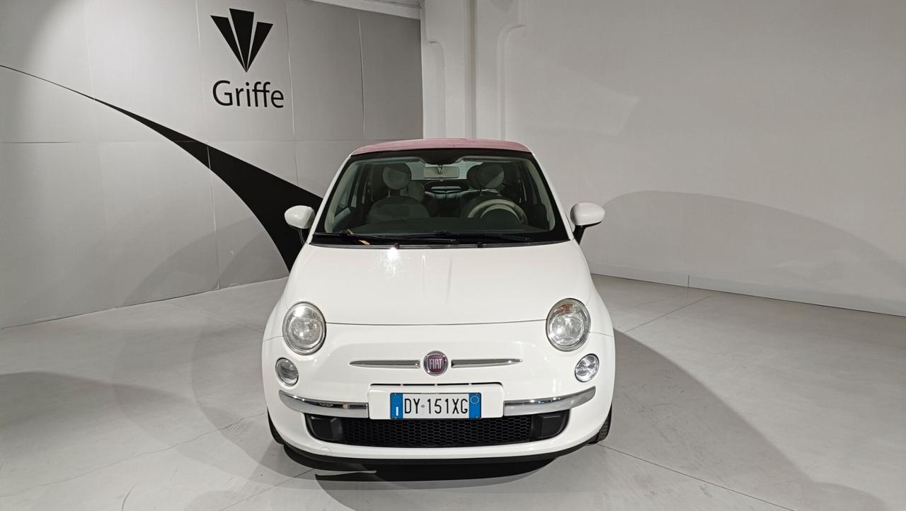 Fiat 500 C 1.2 Lounge