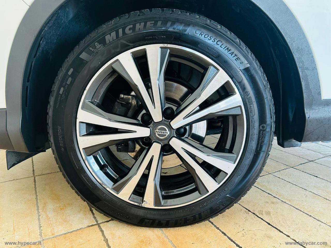 NISSAN Qashqai 1.5 dCi 115 CV DCT N-Connecta