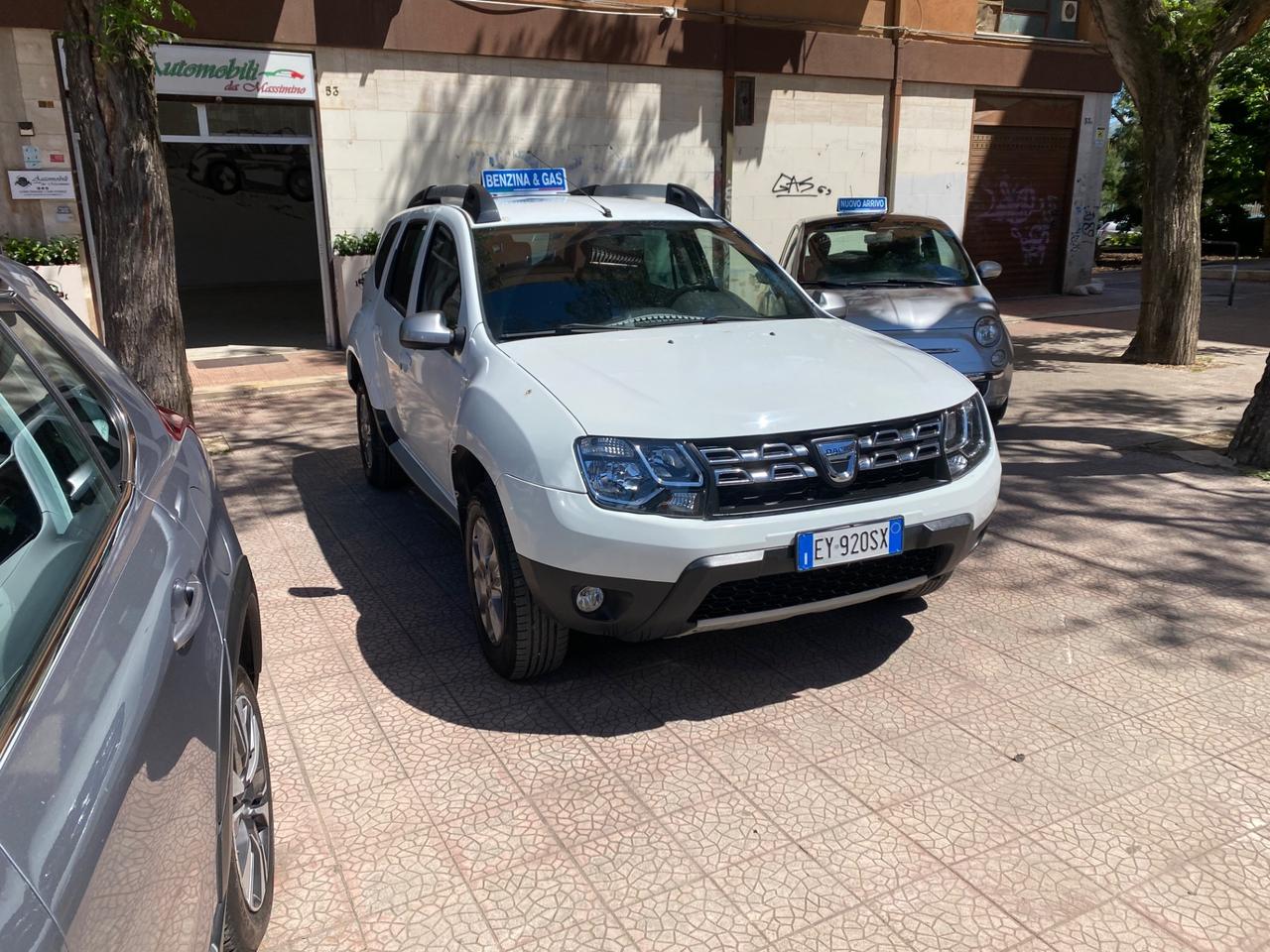 Dacia Duster 1.6 110CV 4x2 GPL Serie Limitata Trasversale