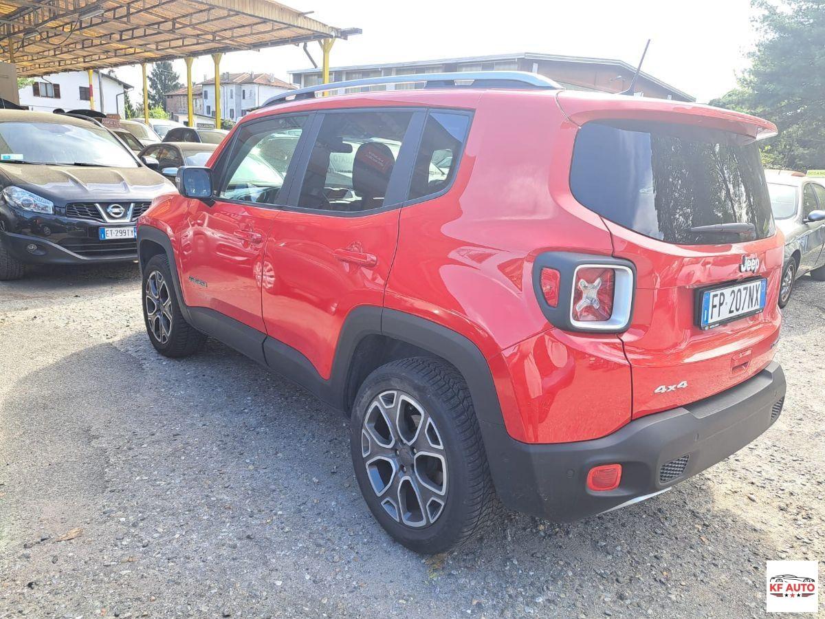 JEEP - Renegade 1.4 m-air Limited 4wd 170cv auto my18